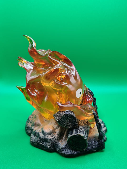 Calcifer Night Light - Desktop Lamp