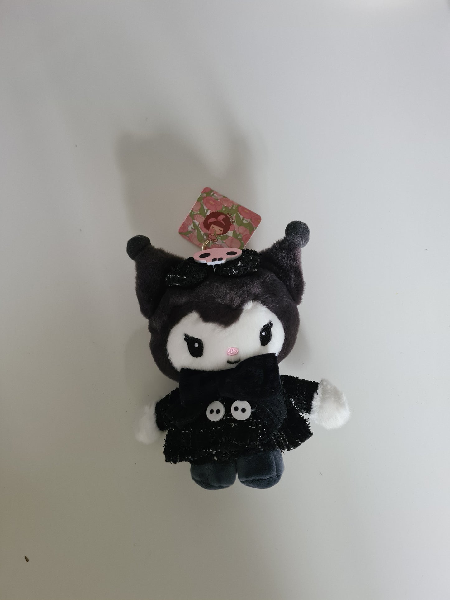 Kuromi Plush Key Chain