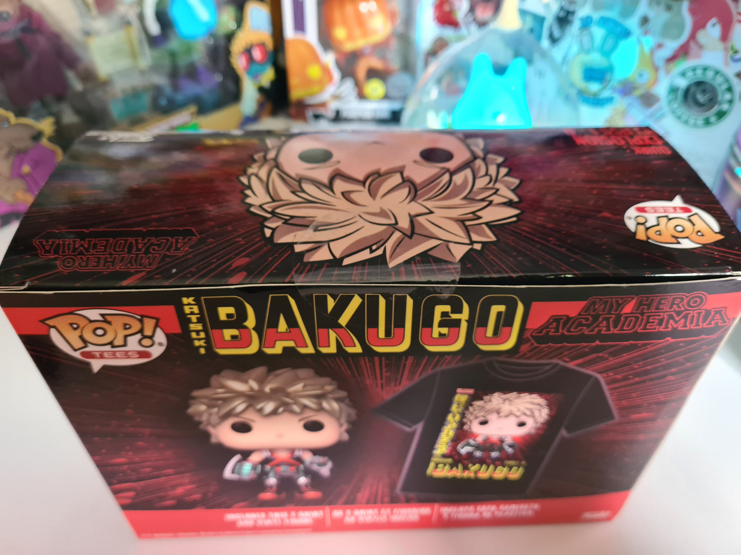 My Hero Academia Katsuki Bakugo Special Edition Funko Pop #249  & T-Shirt