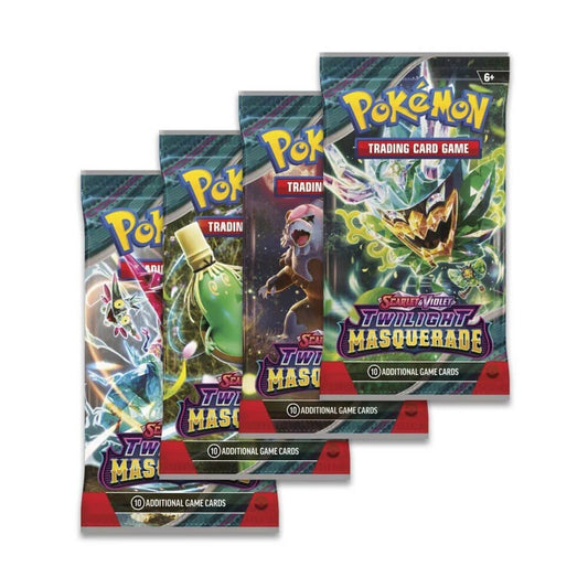 Pokémon TCG - Scarlet & Violet Twilight Masquerade Booster Pack
