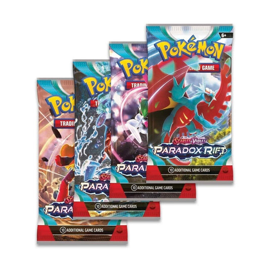 Pokémon TCG Scarlet & Violet Paradox Rift: Booster Pack