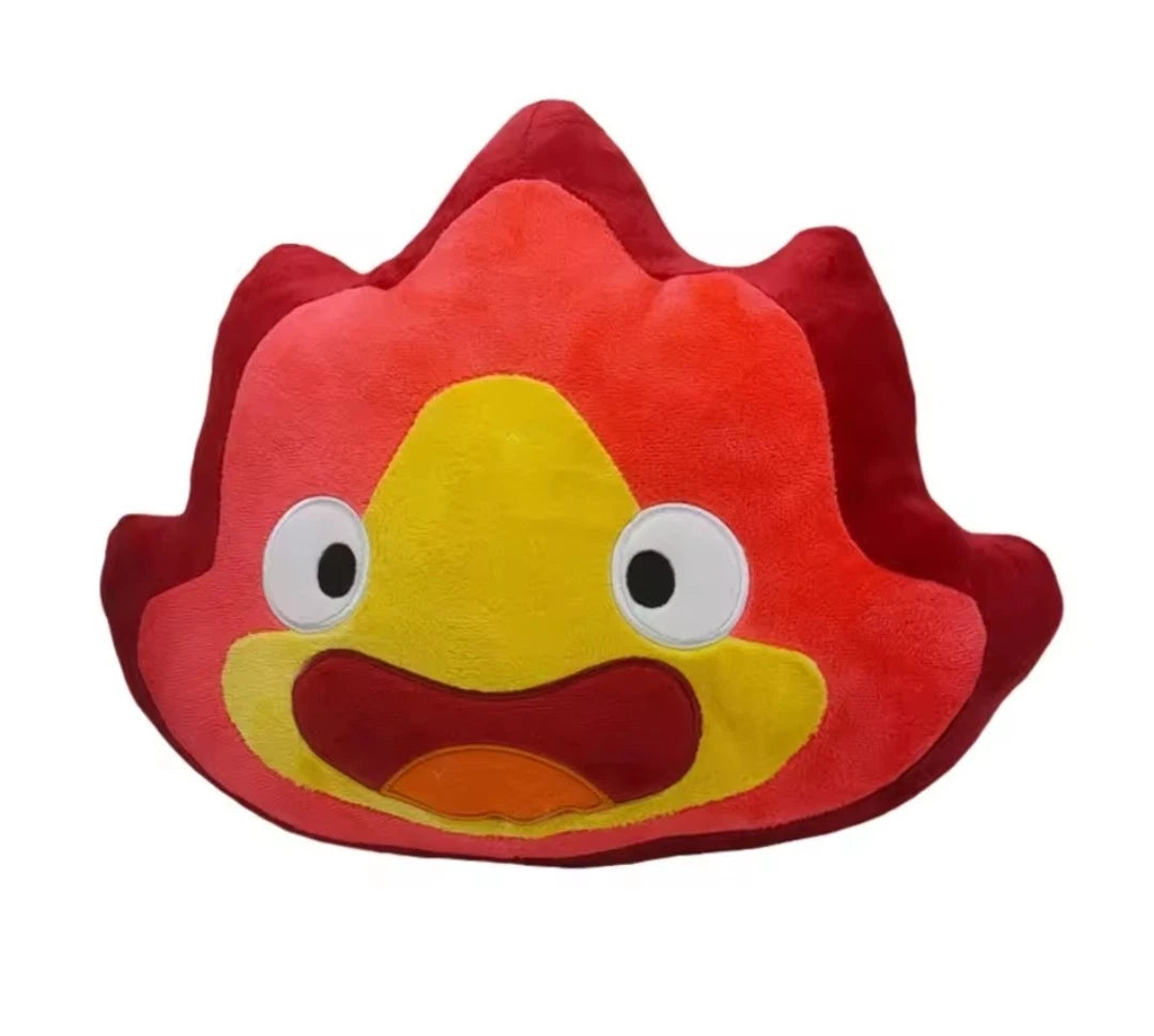 Studio Ghibli - Howl's Moving Castle Calcifer Fire Demon Plush