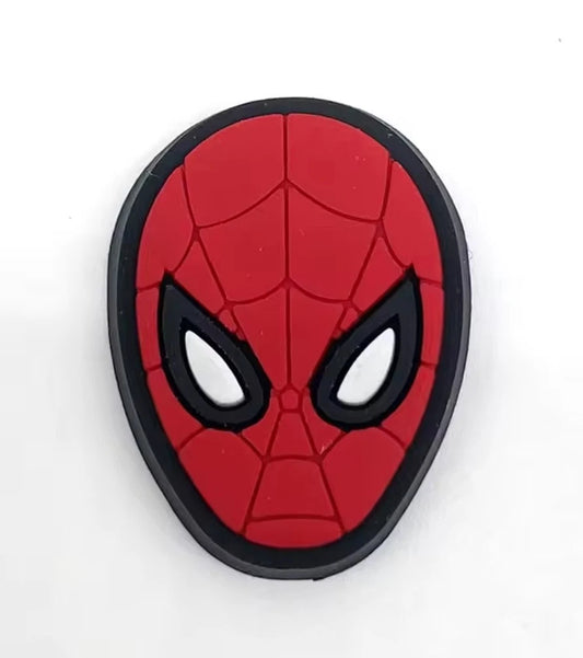 Spiderman Face Shoe Charms