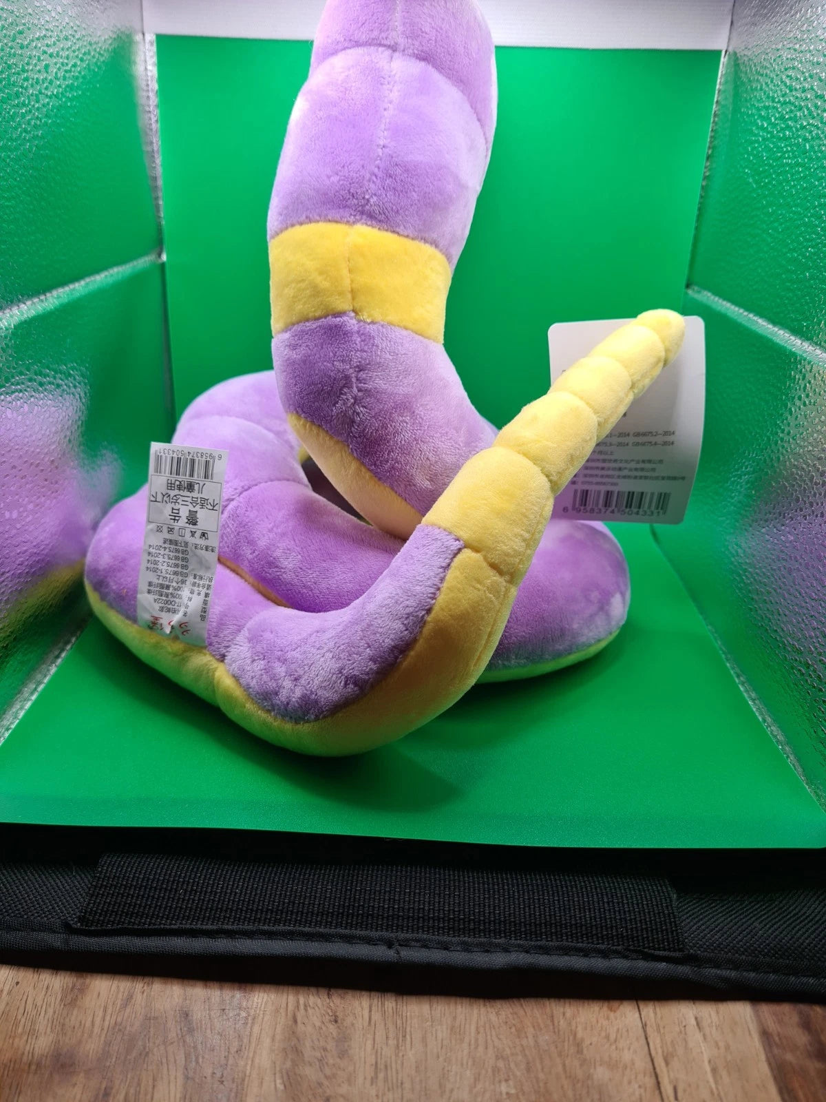 POKEMON Original Stuffed Plush Toys - Ekans
