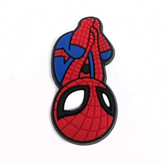 Spiderman Web Hanging Shoe Charms
