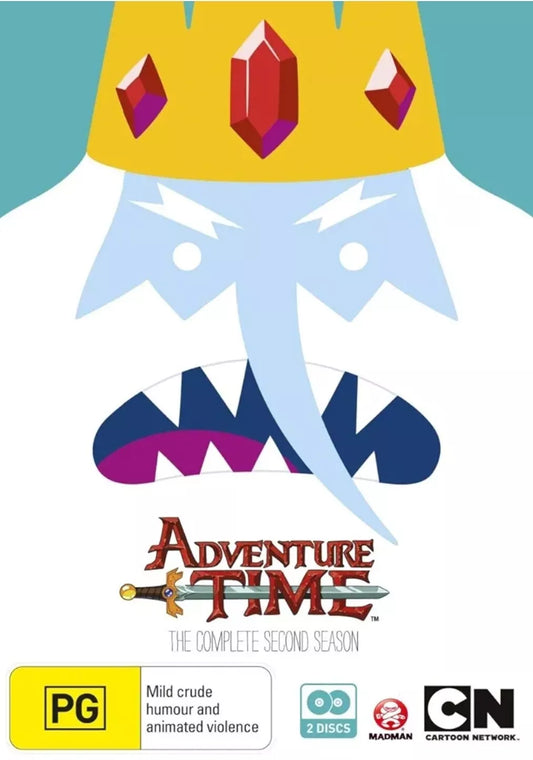 Adventure Time Season 2 DVD