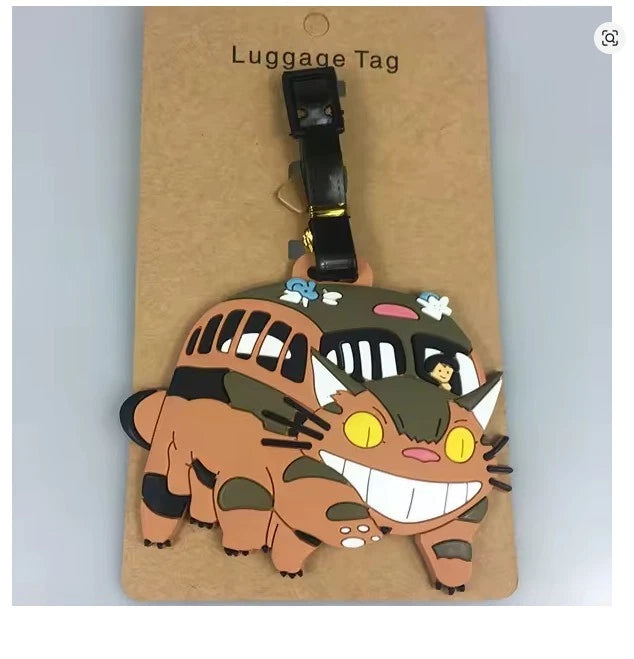 Studio Ghibli Luggage Suitcase Tag