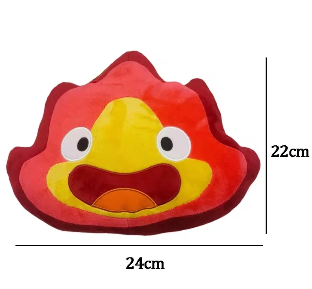 Studio Ghibli - Howl's Moving Castle Calcifer Fire Demon Plush