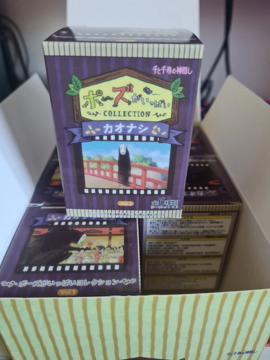 Spirited Away 1 Blind Box Figure - No Face