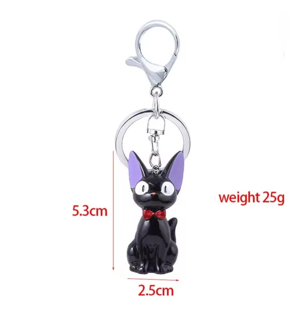 Jiji Kiki's Delivery Service Keyring