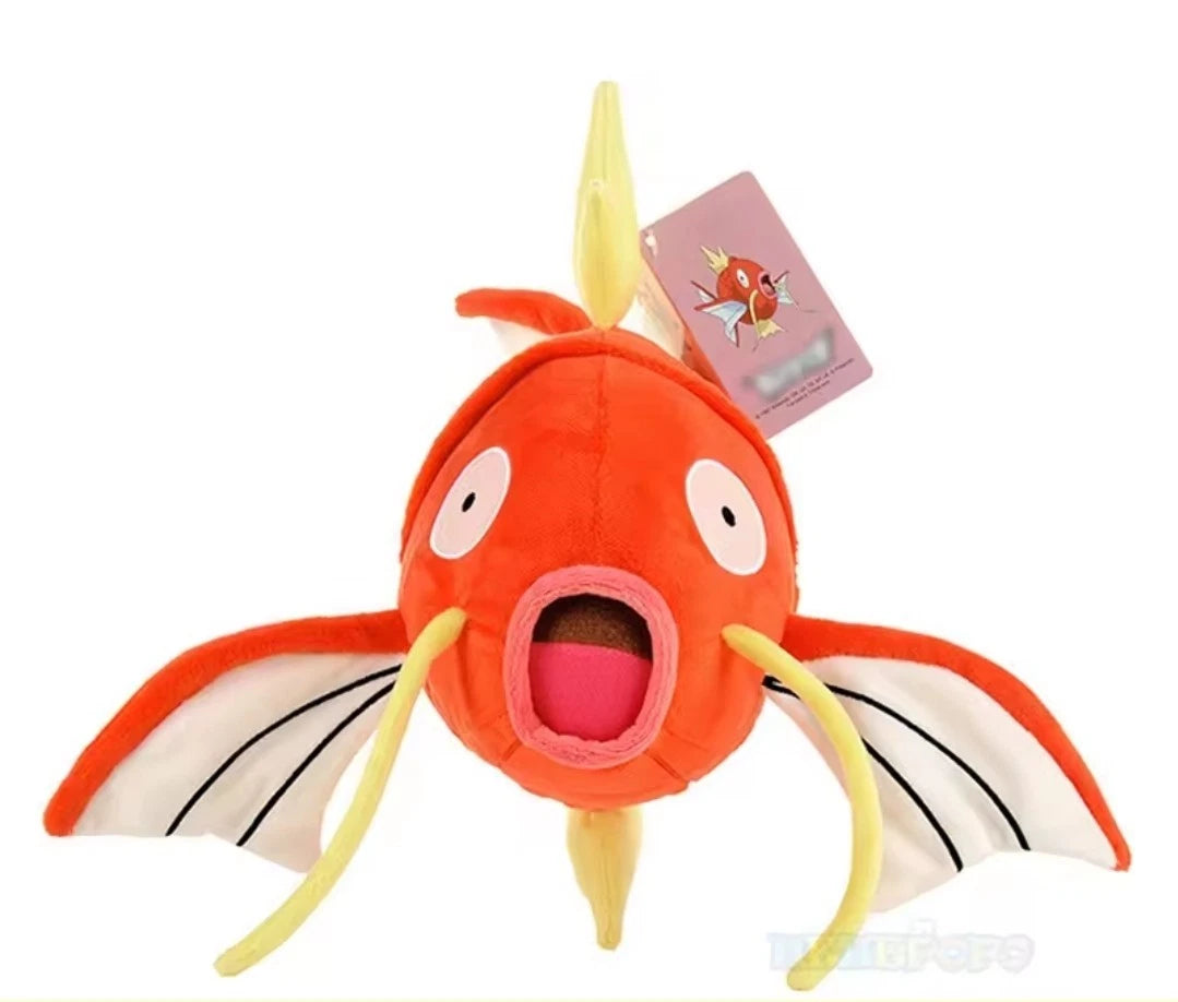 POKEMON Original Stuffed Plush Toys - Magikarp