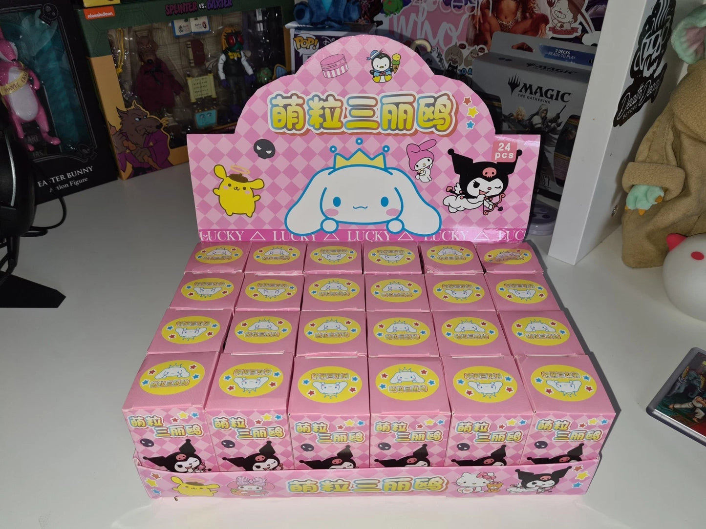 Hello Kitty & Kuromi Blind Box Key Chains