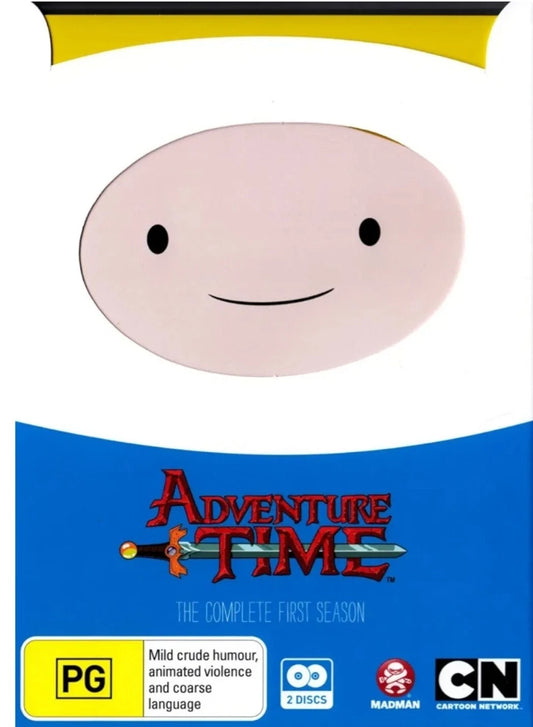 Adventure Time Season 1 DVD