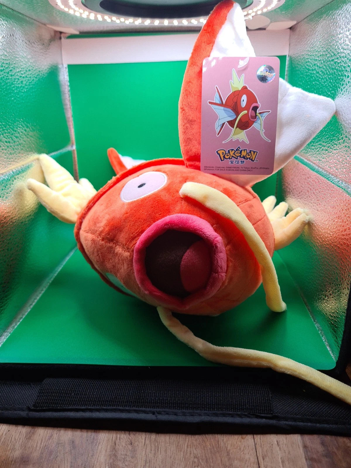 POKEMON Original Stuffed Plush Toys - Magikarp