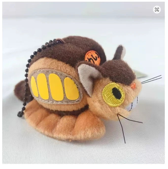 My Neighbour Totoro Pendant Keychain - Cat Bus