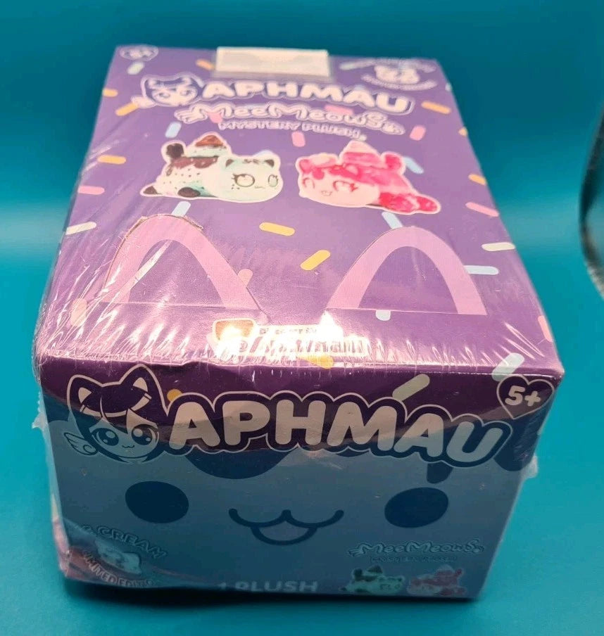 Aphmau MeeMeows 6” Classic Mystery Plush - Ice Cream Plush - Limited Edition