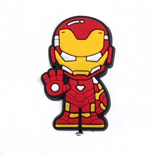 Iron Man Shoe Charms