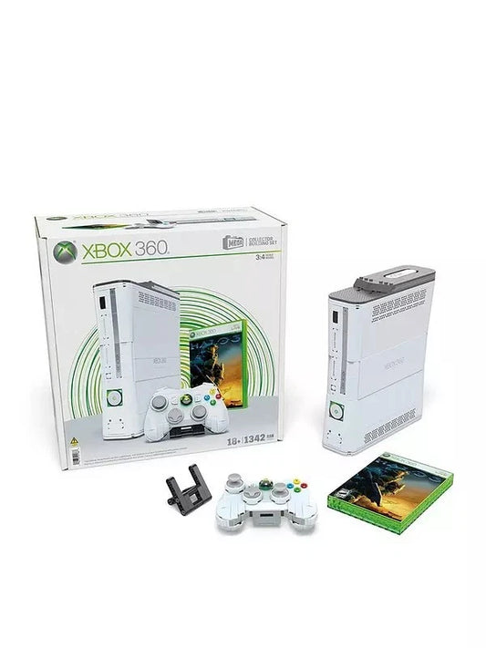 MEGA Microsoft Collectible Building Set, Xbox 360 Replica Model