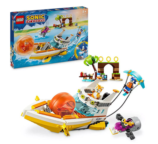 LEGO Sonic the Hedgehog Tail's Adventure Boat - 76997