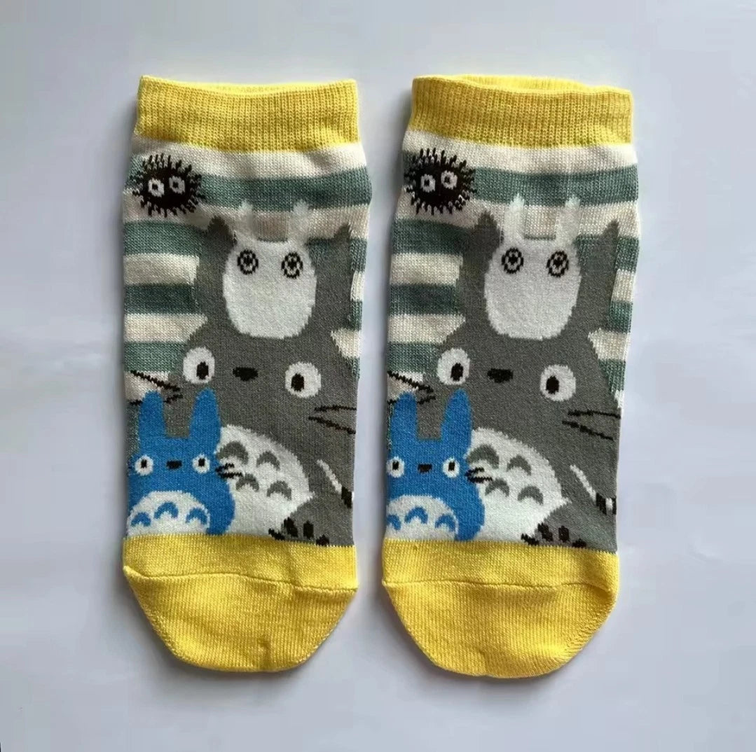 Studio Ghibli Character Socks - My Neighbour Totoro - Totoro