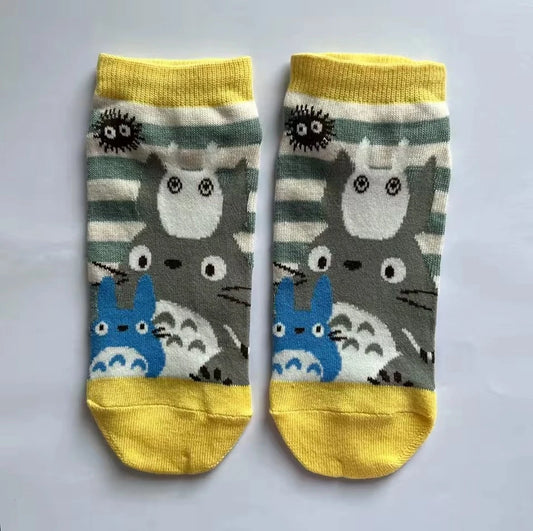 Studio Ghibli Character Socks - My Neighbour Totoro - Totoro