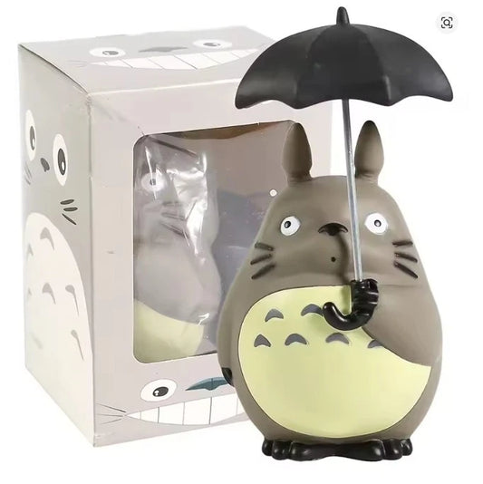 My Neighbour Totoro 12cm Figurine – Totoro with Umbrella
