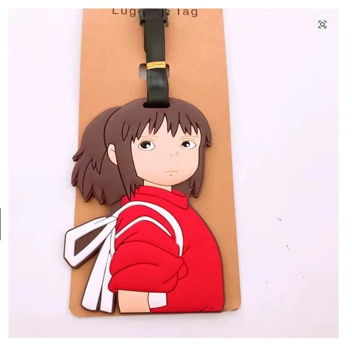 Studio Ghibli Luggage Suitcase Tag