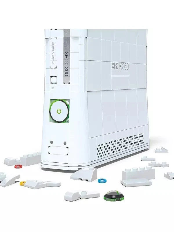 MEGA Microsoft Collectible Building Set, Xbox 360 Replica Model