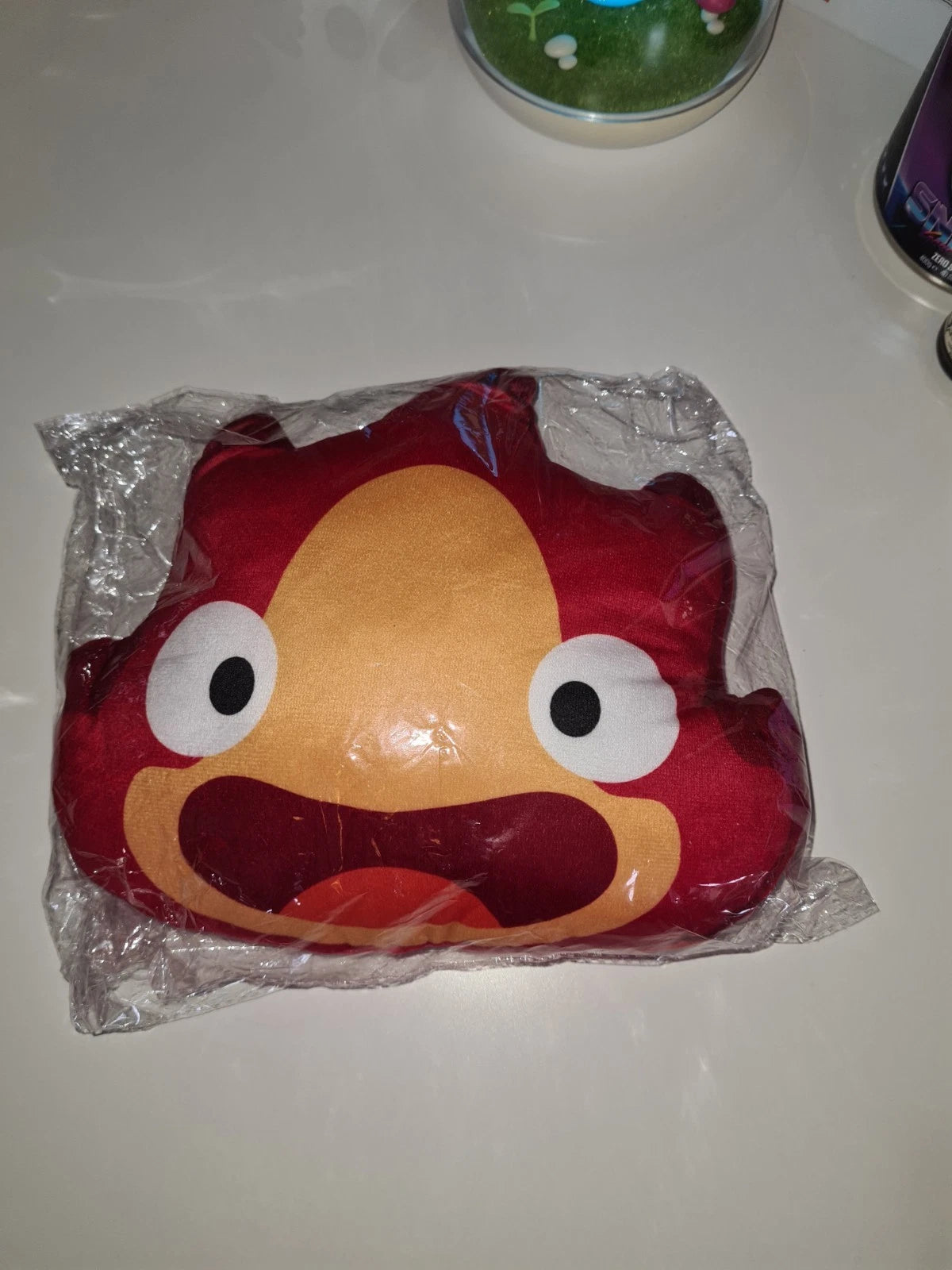 Studio Ghibli - Howl's Moving Castle Calcifer Fire Demon Plush