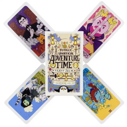 Adventure Time Tarot Cards by Katherine Hillier