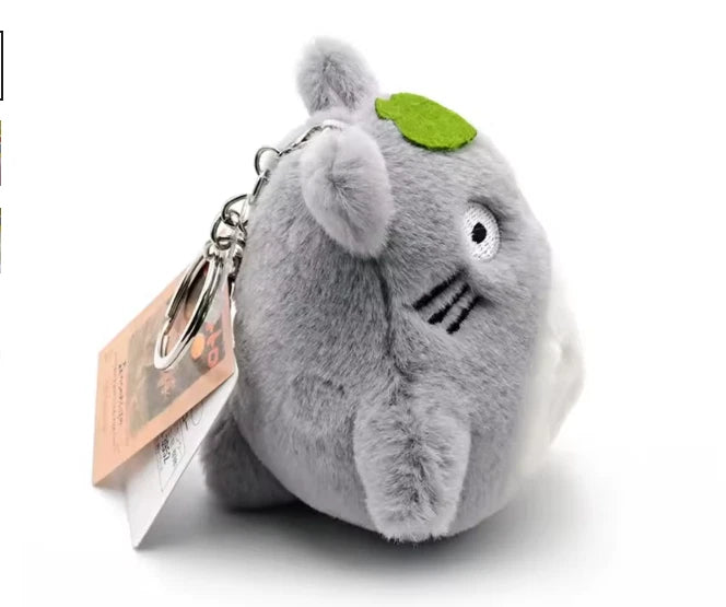 Studio Ghibli My Neighbor Totoro Plush Keyring KeyChain Pendant