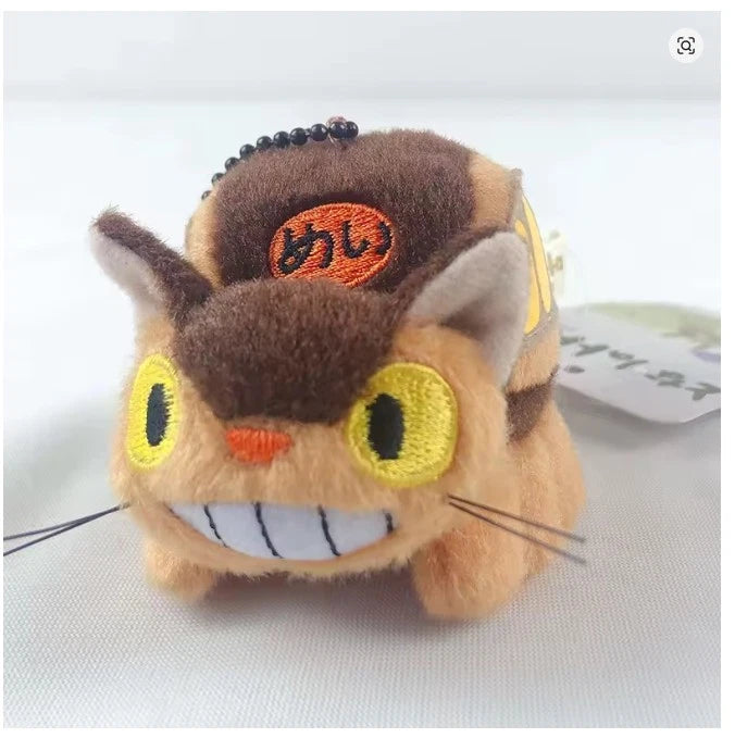 My Neighbour Totoro Pendant Keychain - Cat Bus