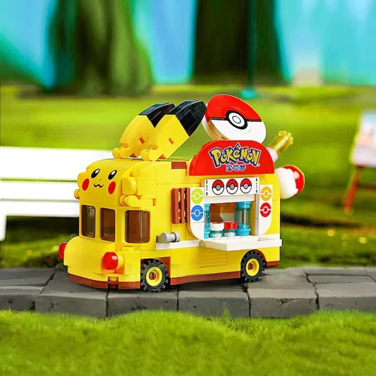 Pikachu Poke Ball Car - Sealed No Box