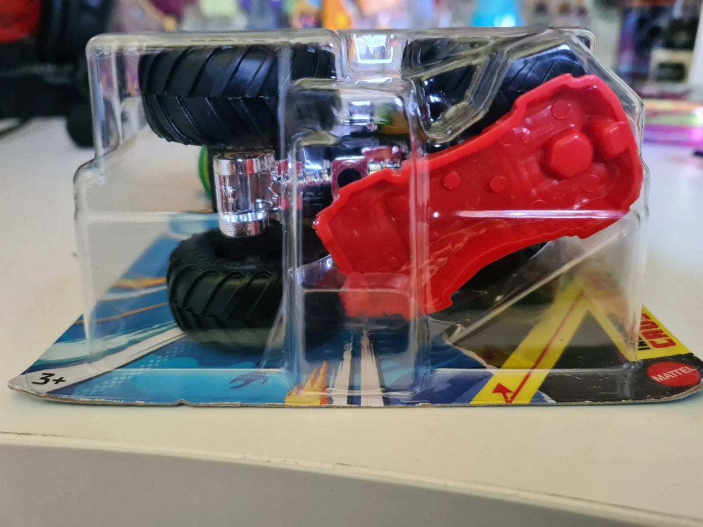 Hot Wheels Teenage Mutant Ninja Turtles Michelangelo 1:64 Monster Truck TMNT