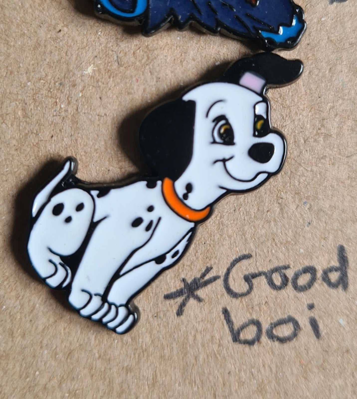 101 Dalmatians Puppy Pin Badge