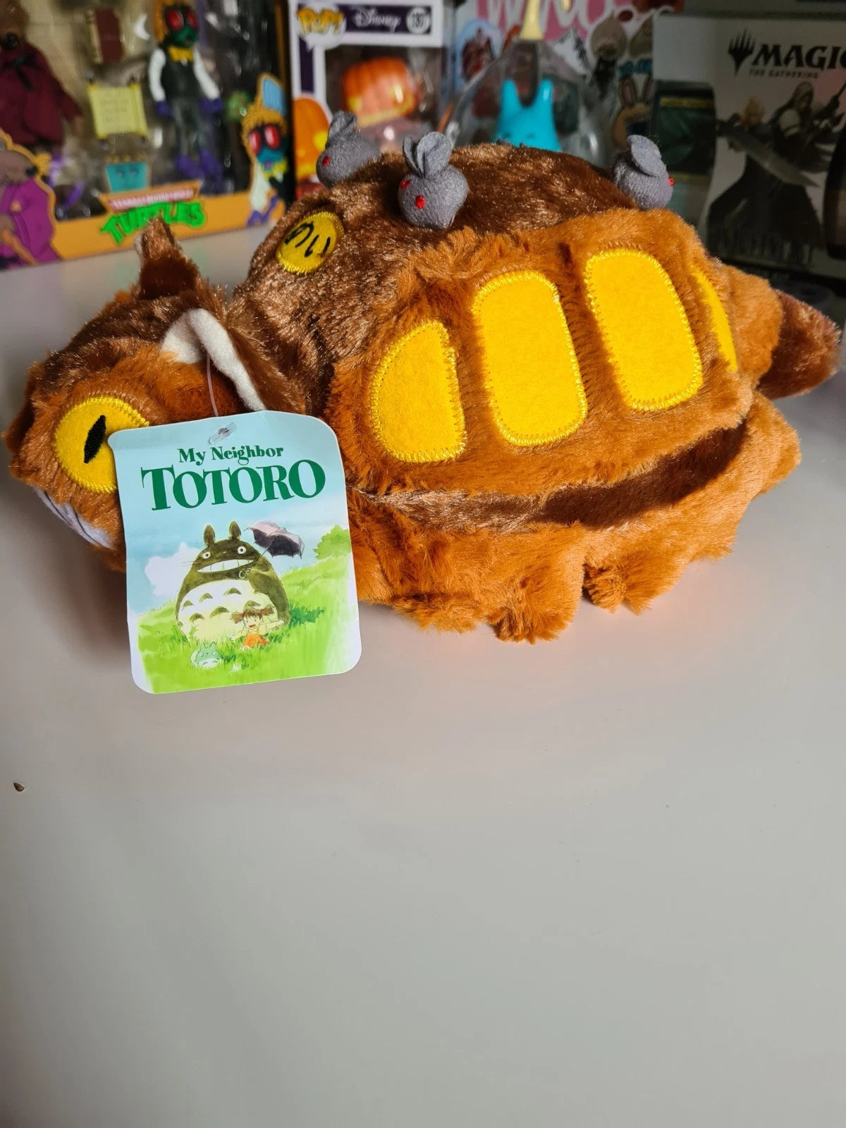 Studio Ghibli My Neighbor Totoro - Cat Bus Plush