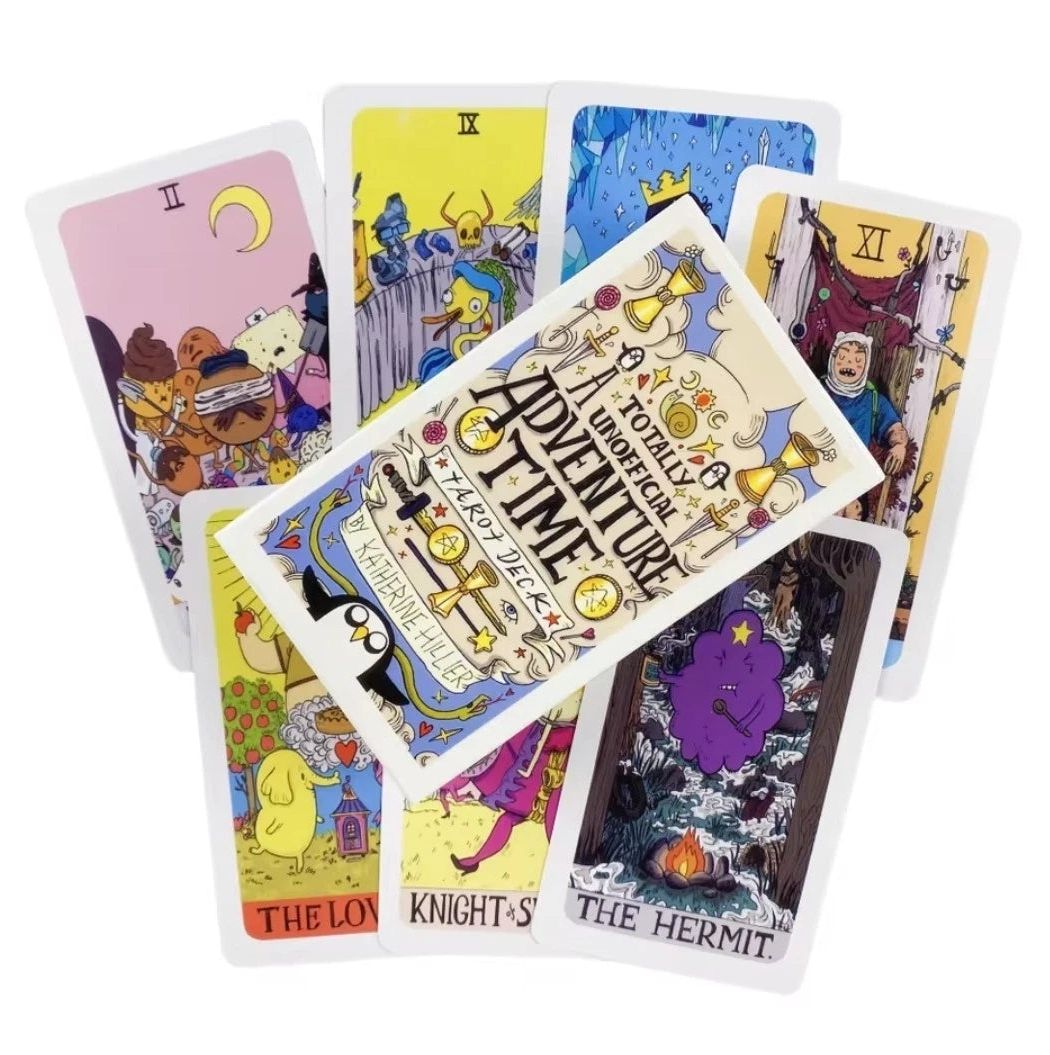Adventure Time Tarot Cards by Katherine Hillier