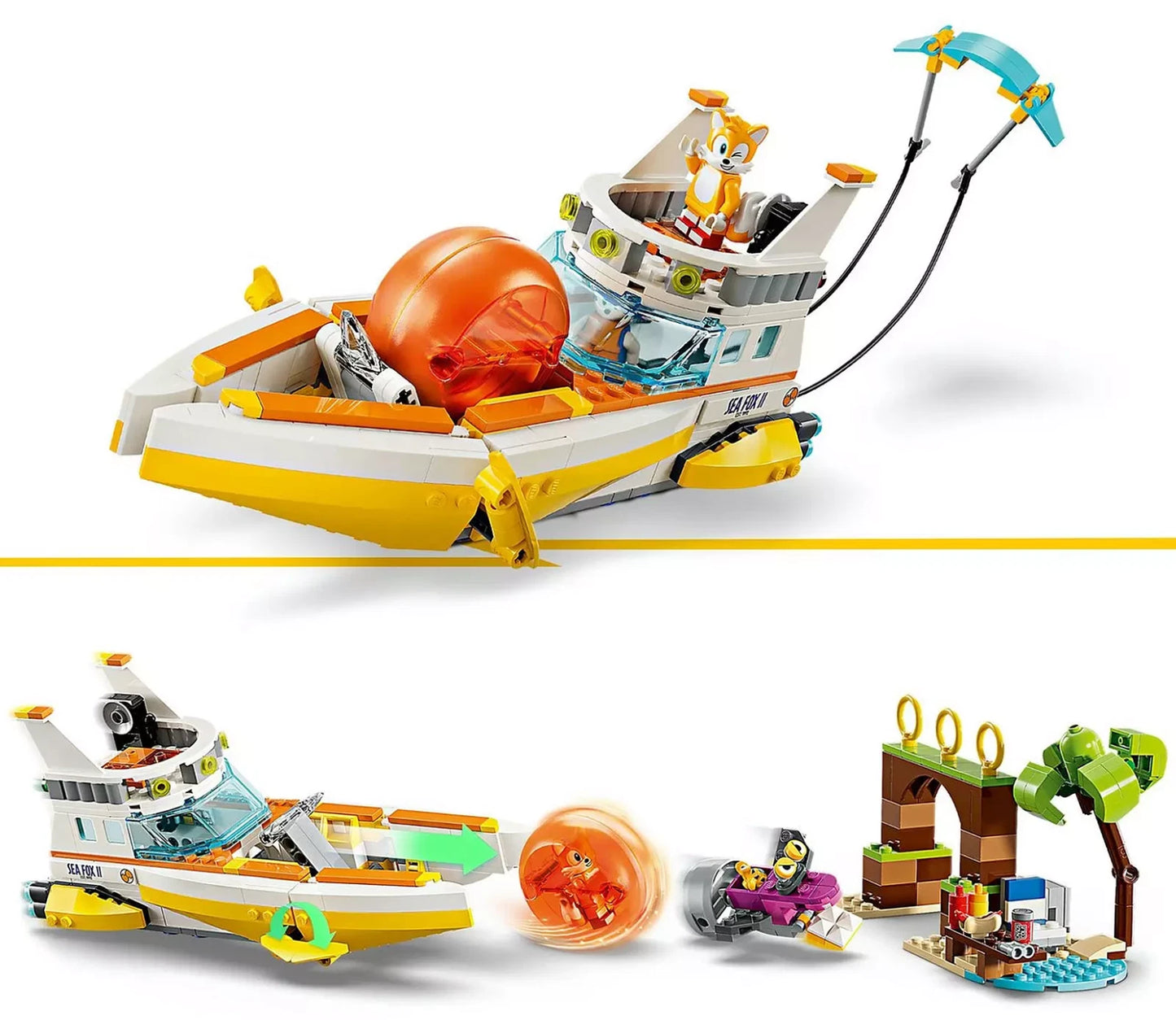 LEGO Sonic the Hedgehog Tail's Adventure Boat - 76997