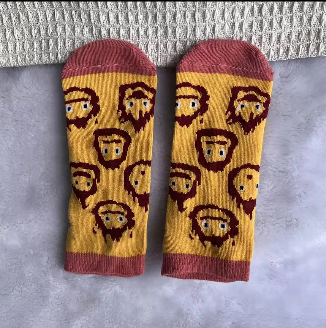 Studio Ghibli Character Socks - Howl's Moving Castle - Calcifer