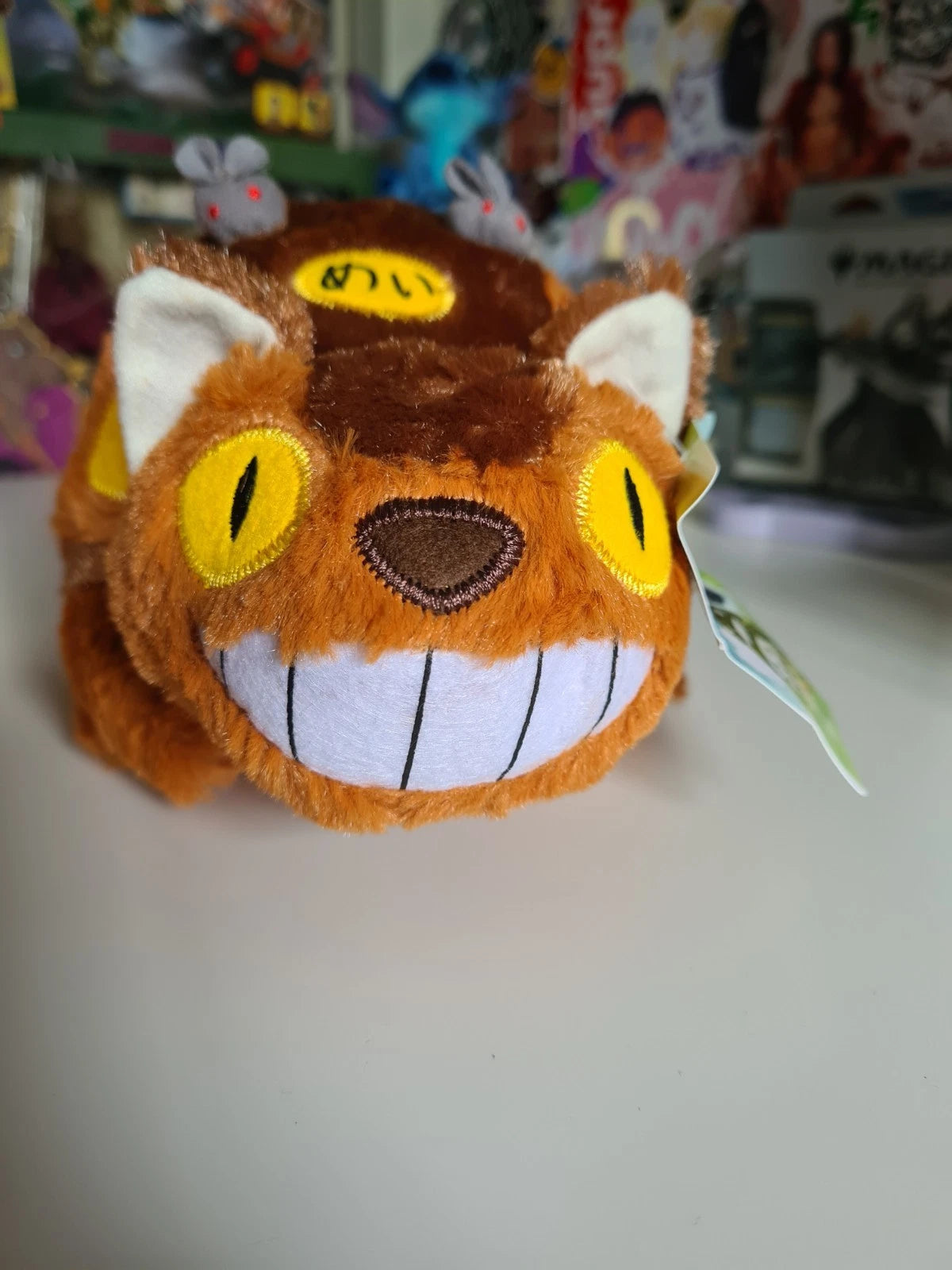 Studio Ghibli My Neighbor Totoro - Cat Bus Plush