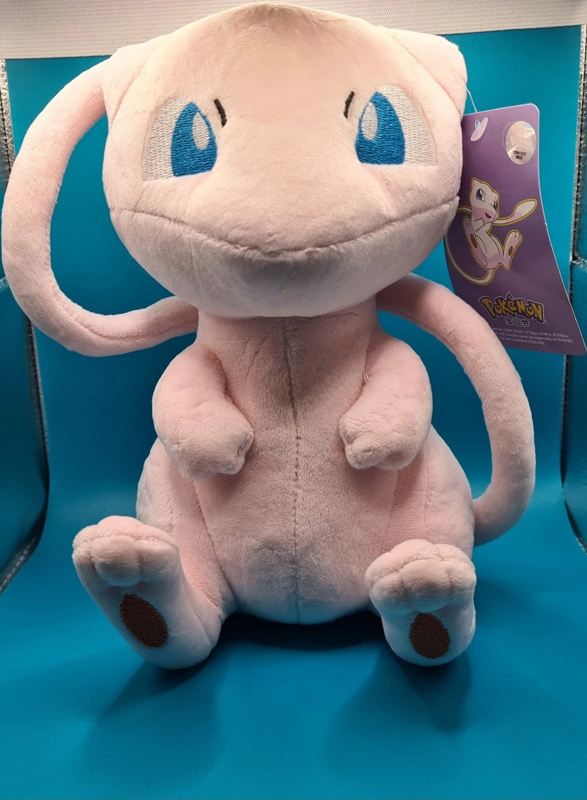 POKEMON Original Stuffed Plush Toys - Mew