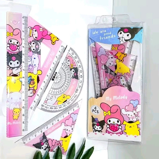 Sanrio Hello Kitty 4 Piece Math's Gift Set