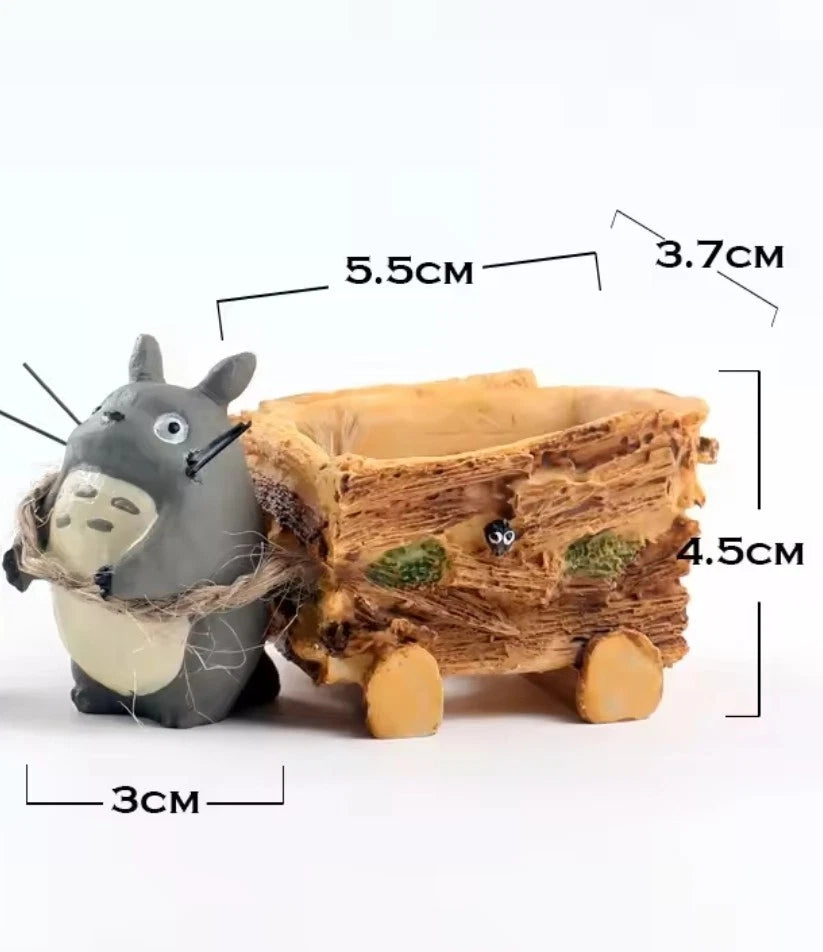 My Neighbour Totoro Mini Plant Pot - Home Plant Pot