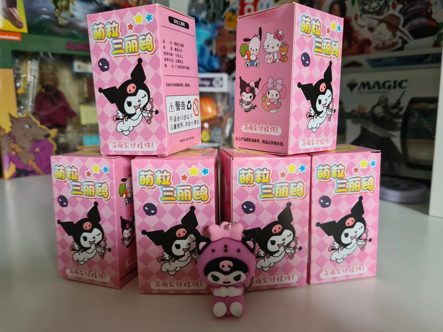 Hello Kitty & Kuromi Blind Box Key Chains
