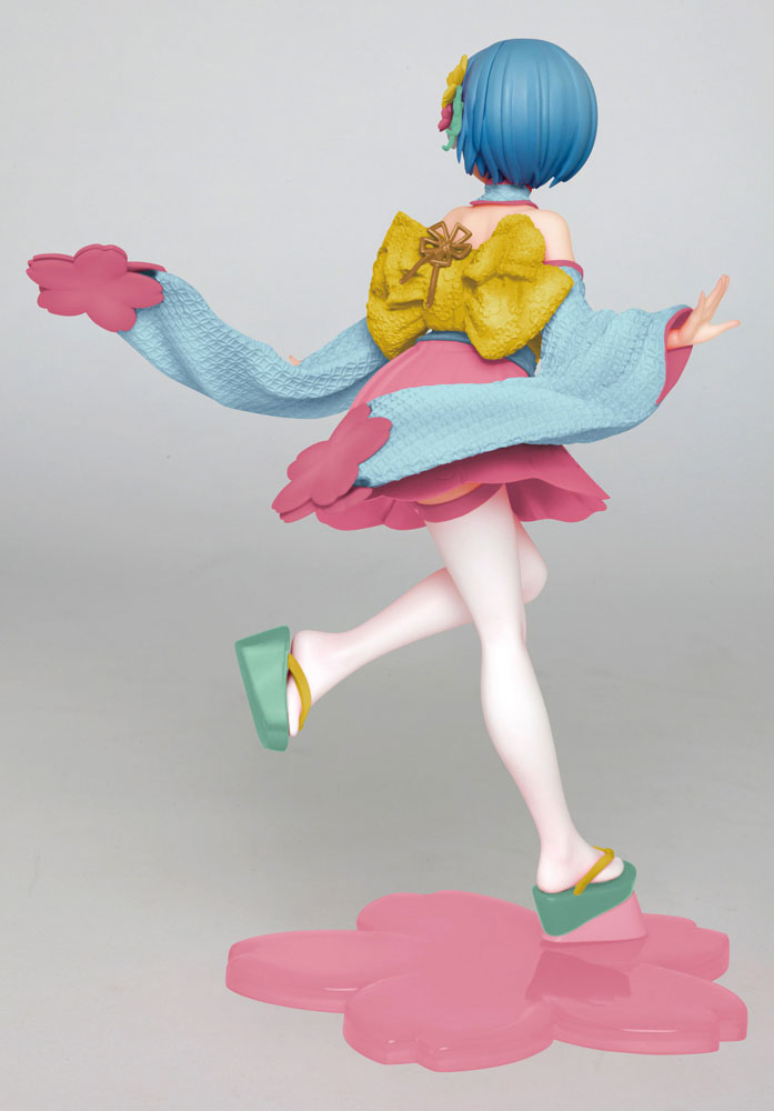 Re:Zero Precious Rem Sakura Renewal