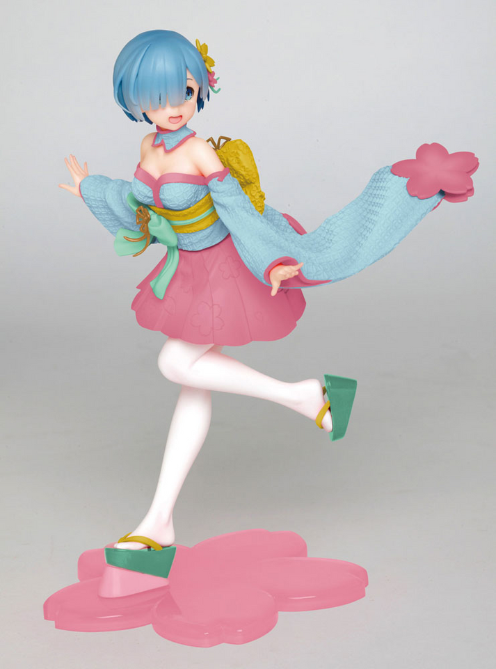 Re:Zero Precious Rem Sakura Renewal