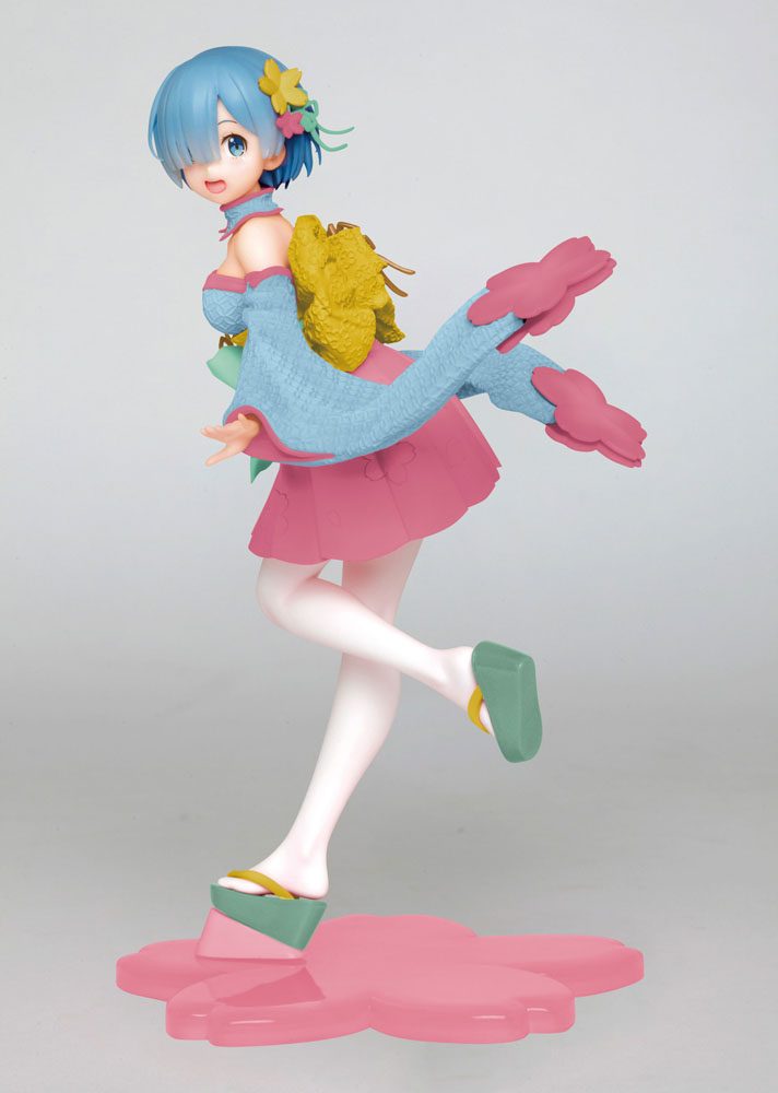 Re:Zero Precious Rem Sakura Renewal